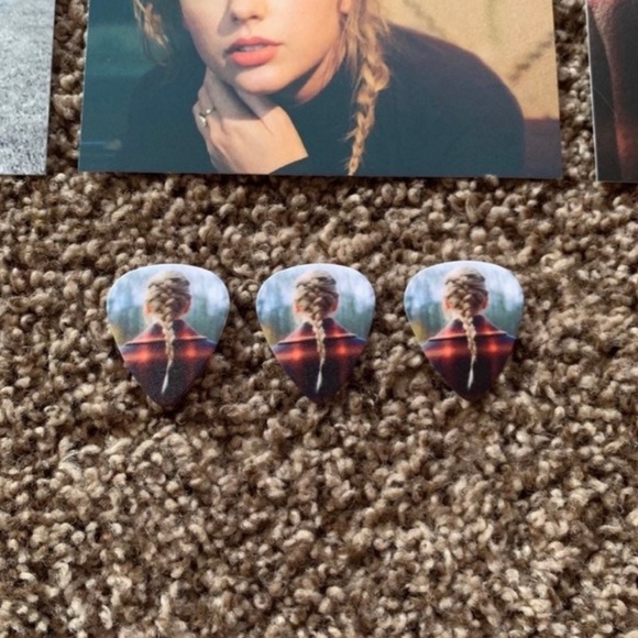 NEW Taylor Swift Folklore Evermore Post Cards - Picture 2 of 6